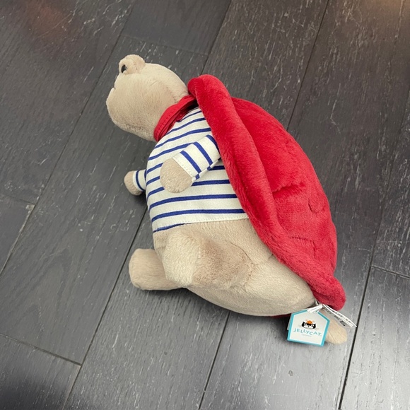 BNWT RARE Jellycat TIMMY TURTLE romantic outfit Valentines Collection limited - Picture 4 of 6